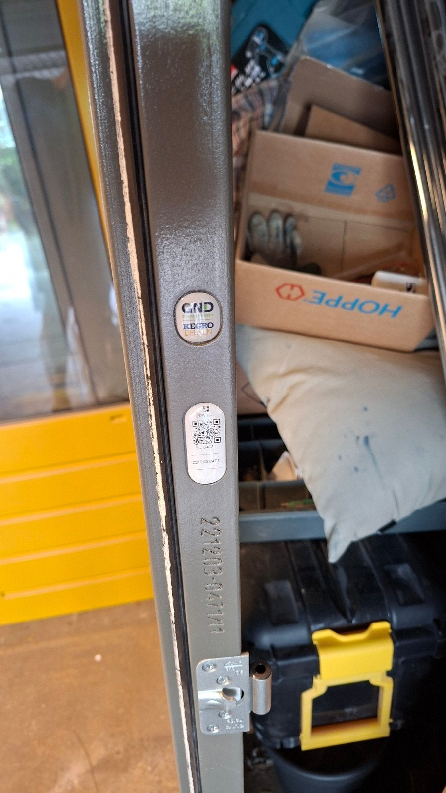 nieuwe voordeur en achterdeur, Nieuw, Ophalen of Verzenden, 200 tot 215 cm, Glas