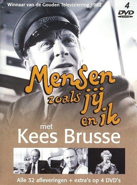 Kees Brusse in 'Mensen Zoals Jij en Ik' (boxje, 4 discs), Cd's en Dvd's, Alle leeftijden, Boxset, Drama, Ophalen of Verzenden