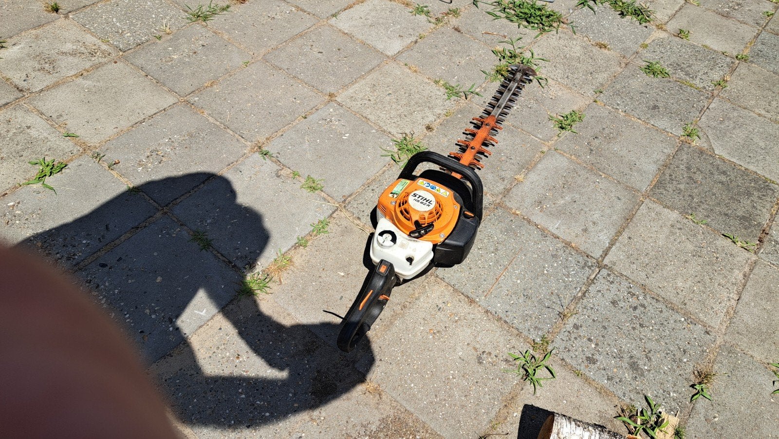 Stihl HS 82R Heggenschaar 2e generatie 62cm met garantie, Ophalen, HS 82R, ????, Stihl