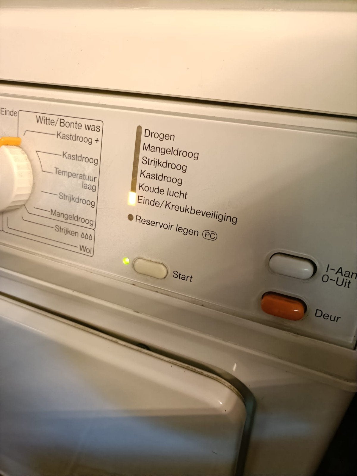 Miele SoftCare System T 8403 C Condensdroger, Witgoed en Apparatuur, Wasdrogers, Gebruikt, Condens, Voorlader, 6 tot 8 kg, 85 tot 90 cm
