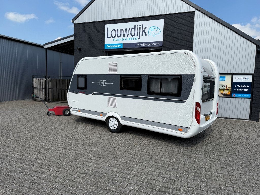HOBBY De Luxe Edition 460 UFE ’19 (Fransbed), Rondzit, Bedrijf, 6 tot 7 meter, Tot en met 4