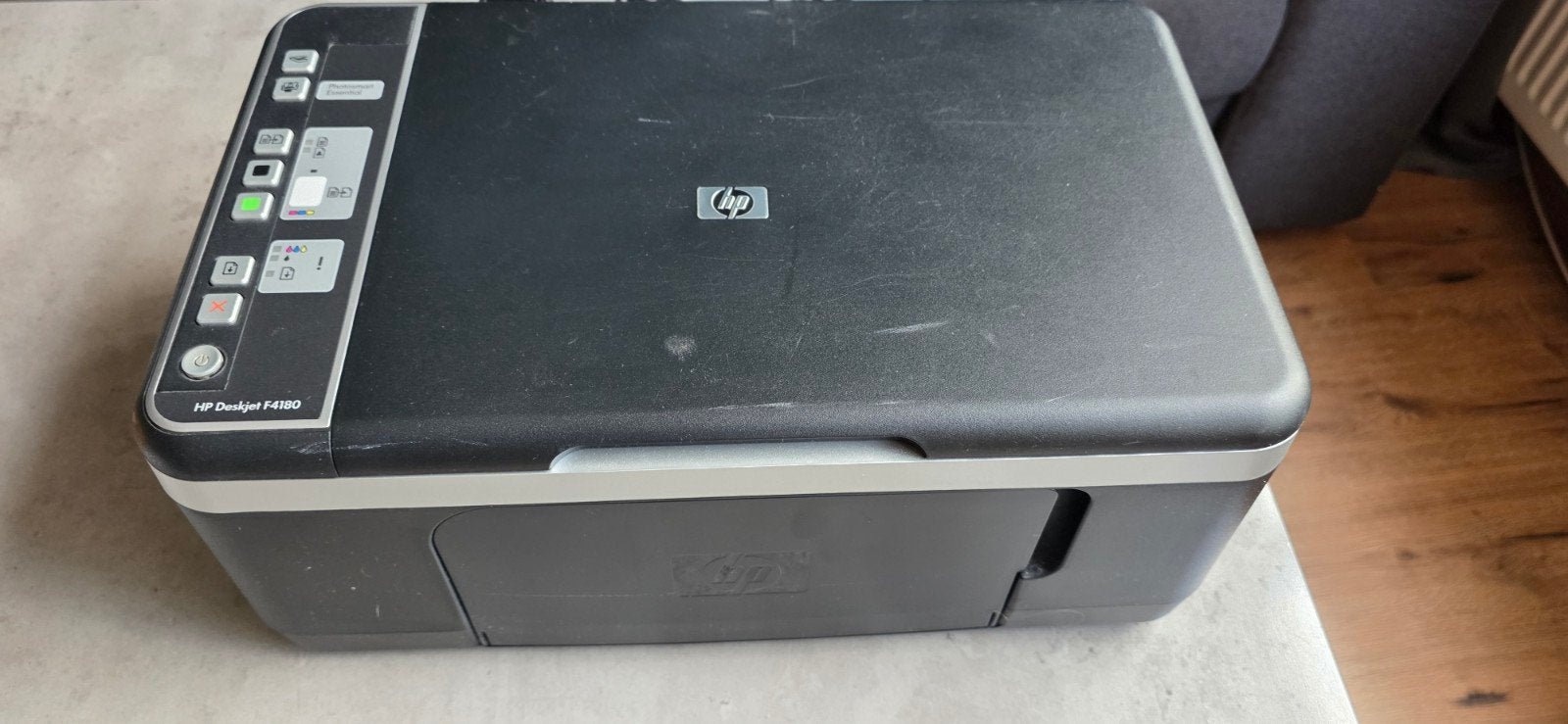 HP Deskjet F4180 All-in-One Printer, Computers en Software, Ophalen, Gebruikt, Inkjetprinter, All-in-one