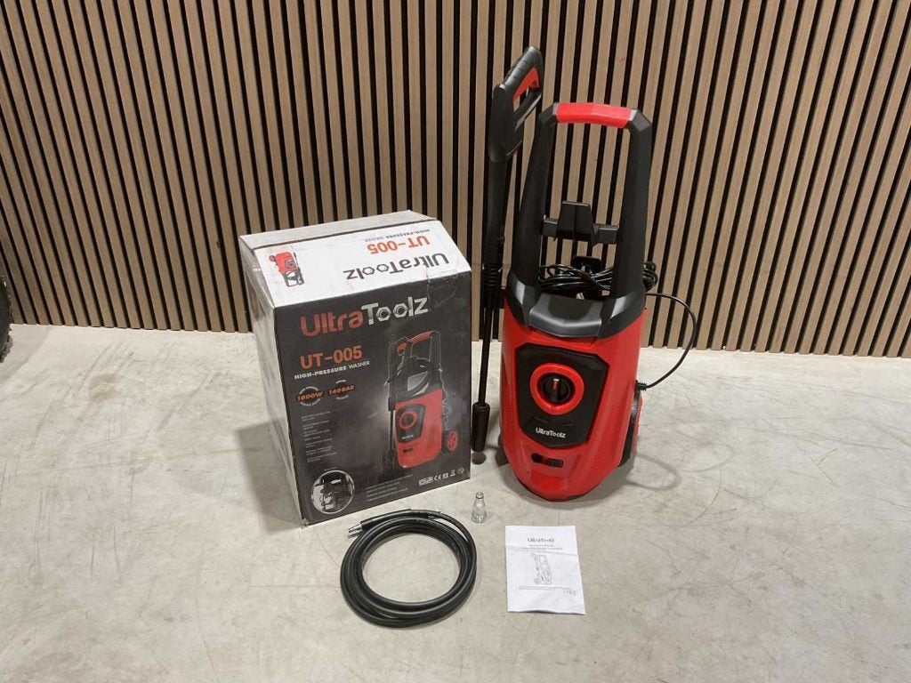 UltraToolz UT-005 Hogedrukreiniger nieuw in doos ‼️, Ophalen, Nieuw, Elektrisch, UltraToolz