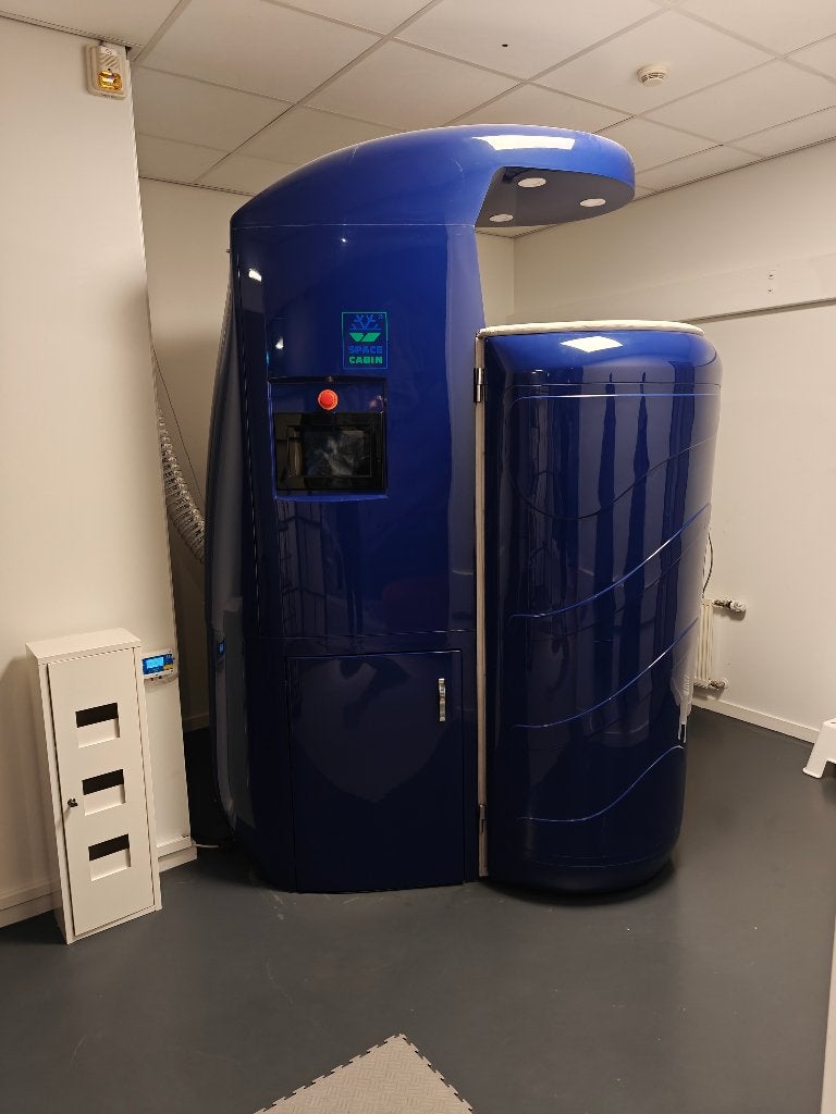 Cryo sauna Aurora uit 2019, Ophalen, Gebruikt, Complete sauna