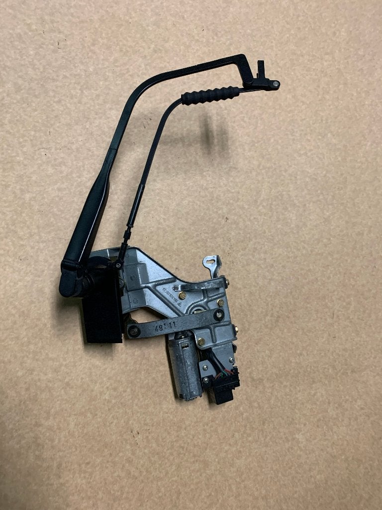 Porsche 964 achterruitenwisser motor + arm | 964.628.087.00, Auto-onderdelen, Ophalen of Verzenden, Gebruikt, Porsche