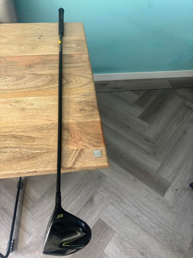 INESIS 900 Golfdriver 10.5 R-flex met Golf Pride Midsize gr, Ophalen of Verzenden, Gebruikt, Club, Overige merken