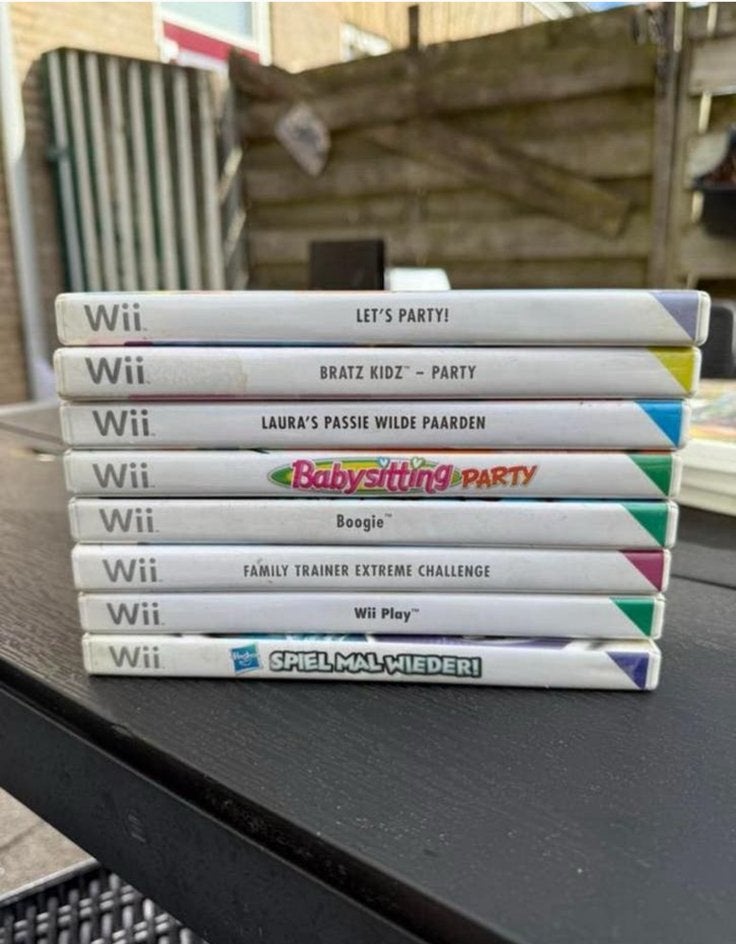 Meerdere Wii spullen, alles 10€, 1 speler, Ophalen of Verzenden, Zo goed als nieuw, Vanaf 3 jaar