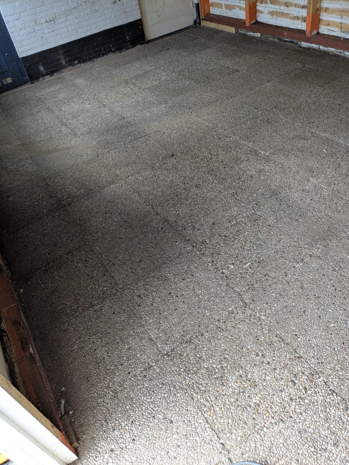 grindtegels 24 m2, Ophalen, Overige typen