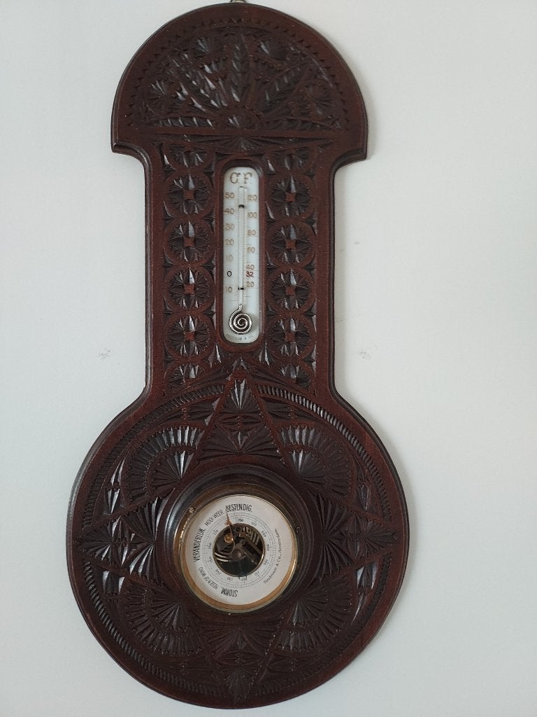 Barometer, Ophalen of Verzenden, Gebruikt, Barometer