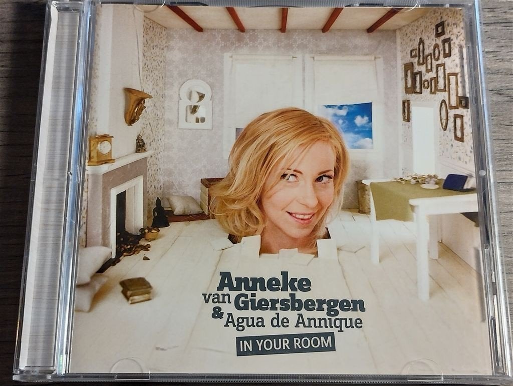 Anneke van Giersbergen & Agua De Annique ‎– In Your Room, Cd's en Dvd's, Ophalen of Verzenden, Zo goed als nieuw, Pop