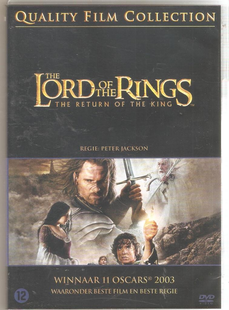 The Return of the King ( Quality Film Collection ), Vanaf 12 jaar, Ophalen of Verzenden, Zo goed als nieuw, Overige gebieden