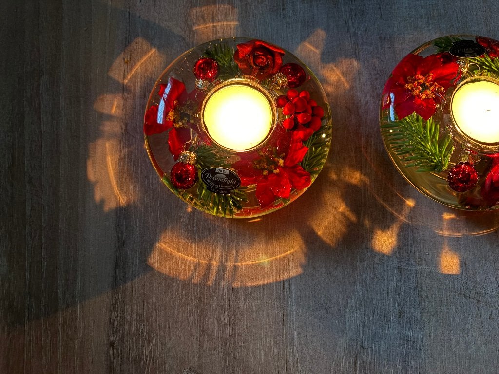 5 Waxinelichthouders, Meerkleurig, Overige merken, Waxinelichthouder, Nieuw