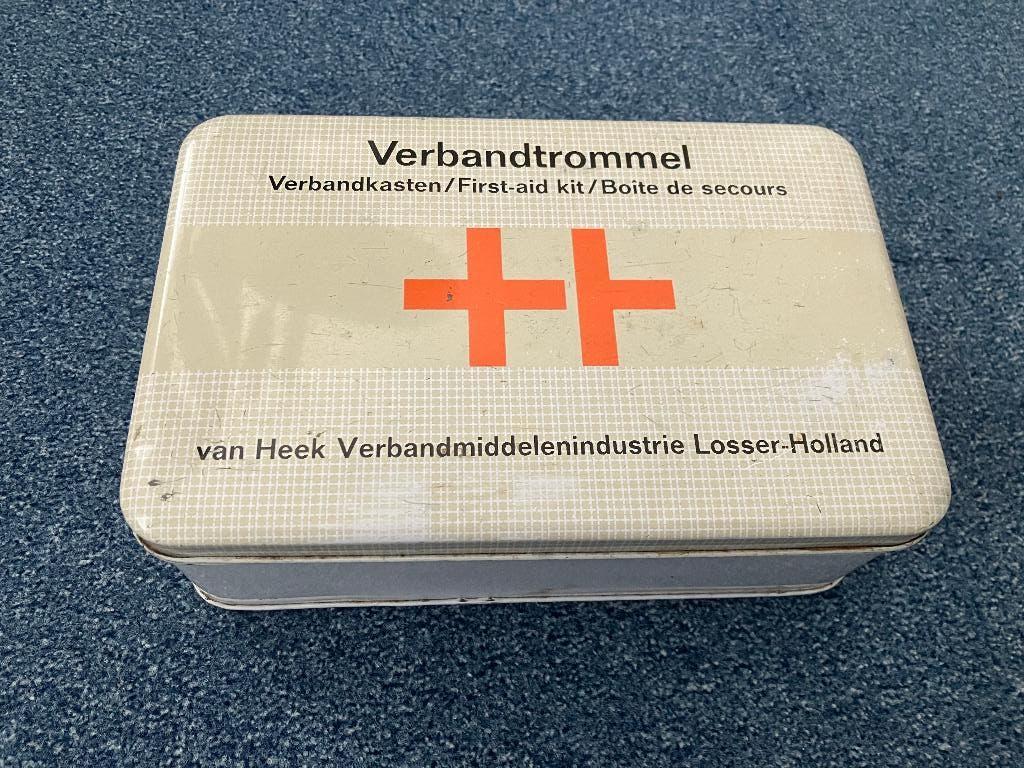 EHBO  KISTJE, Ophalen of Verzenden, Gebruikt