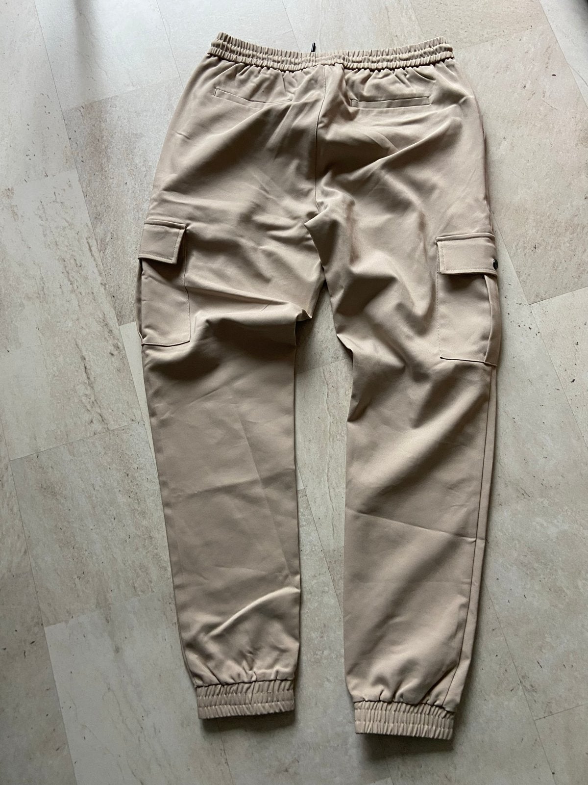 Distrikt Nørrebro broek maat L, Ophalen of Verzenden, Nieuw, Maat 52/54 (L), Beige