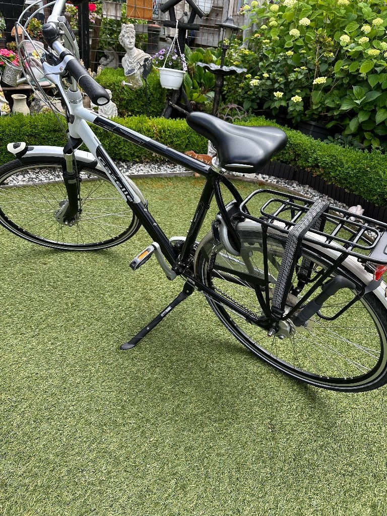Gazelle fiets met versnellingen en bagagedrager, Ophalen, Gebruikt, Versnellingen, Gazelle