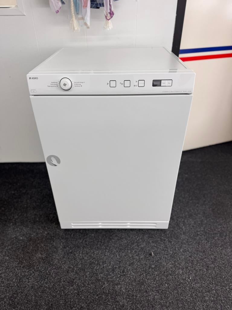 ASKO CONDENSDROGER 8 KG met 1 jaar garantie, Witgoed en Apparatuur, Wasdrogers, Refurbished, Condens, Voorlader, 6 tot 8 kg, 85 tot 90 cm