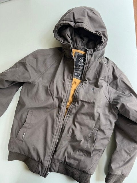Volcom winterjas maat 146-158 wind en waterresistent 5000 mm, Gebruikt, Jongen of Meisje, Ophalen of Verzenden, Volcom