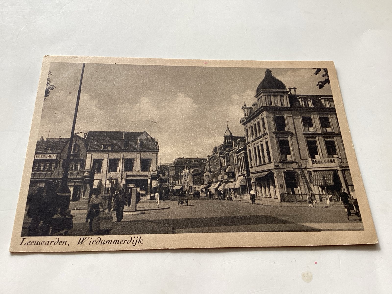 Leeuwarden, Wirdummerdijk (1947), Ophalen of Verzenden, 1940 tot 1960, Gelopen, Friesland