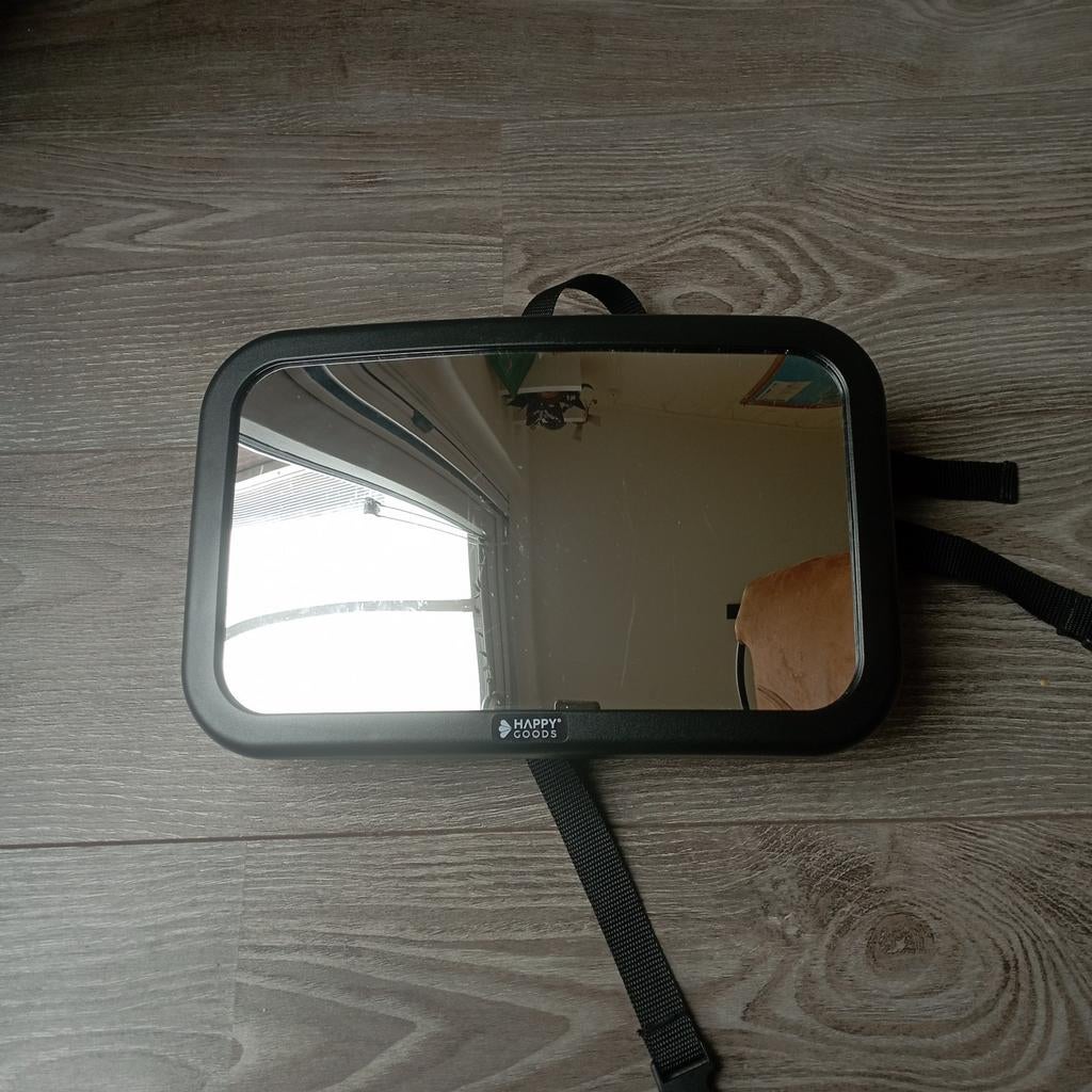 Baby autospiegel achteruitkijk 30x20cm 360 draaibaar, Ophalen of Verzenden