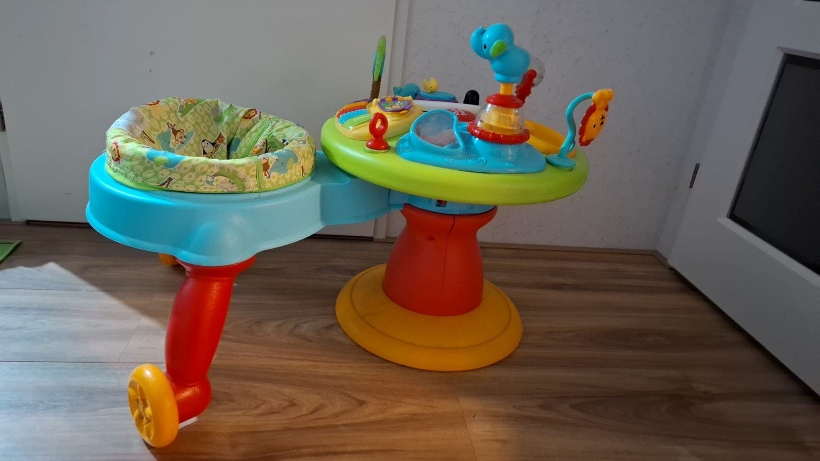 Speeltafel baby's, Ophalen, Gebruikt
