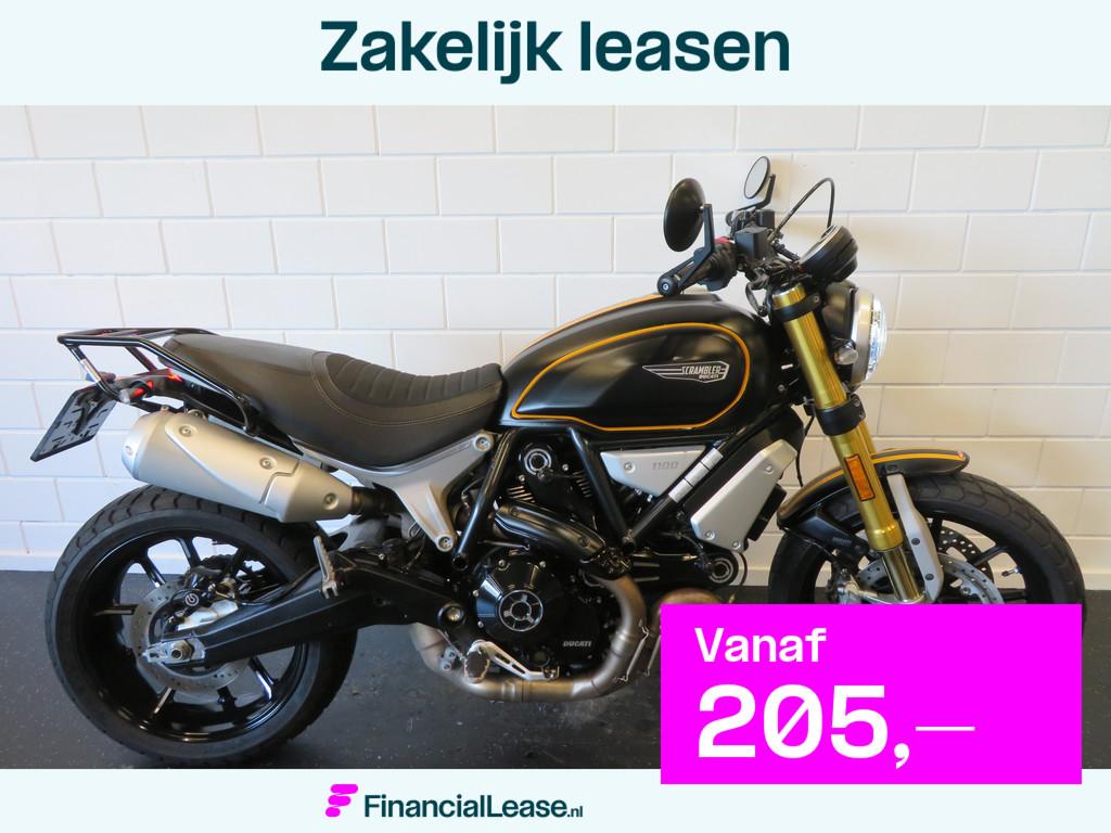 Ducati Scrambler 1100 SPORT NIEUWSTAAT!, Bedrijf, 1100 cc, Naked bike
