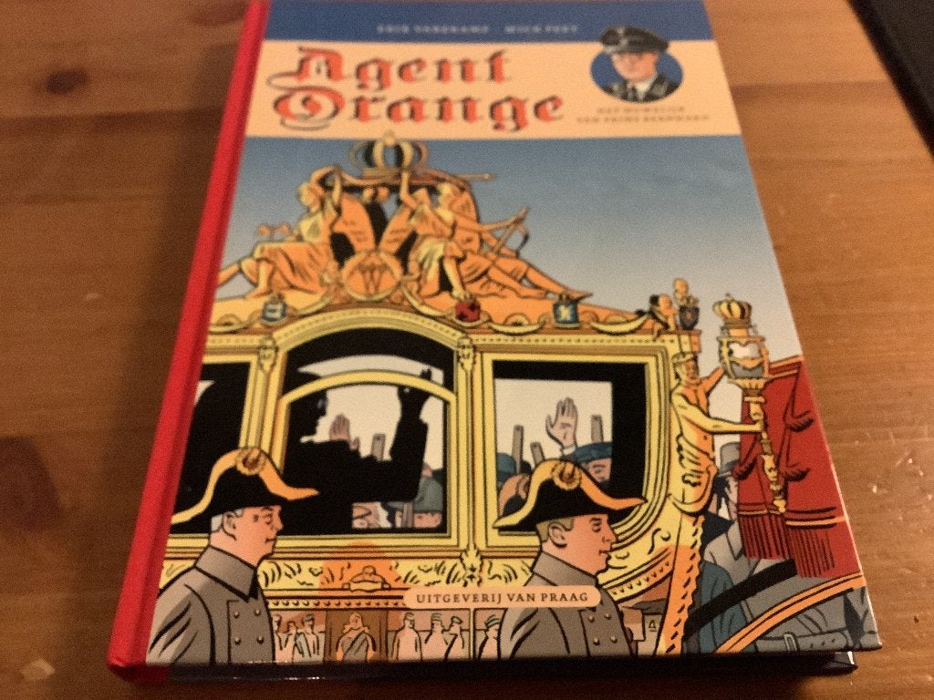 Agent Orange - Deel 2: Het huwelijk van prins Bernhard zgan, Boeken, Eén stripboek, Ophalen of Verzenden, Zo goed als nieuw, Erik varekamp