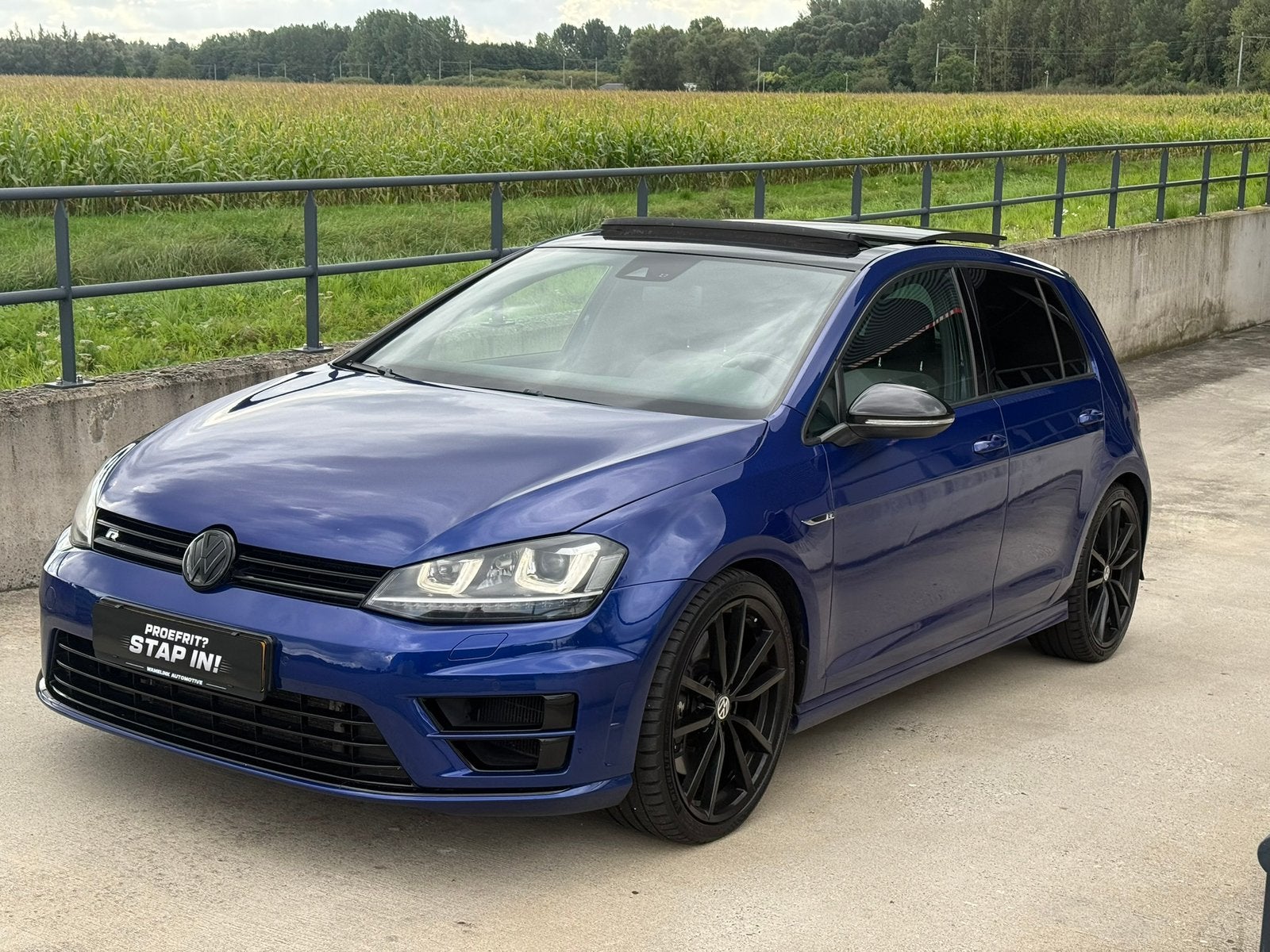 Volkswagen Golf 2.0 TSI R 4MOTION DSG Lapiz Blue/Pano 2014, Automaat, Stof, 4 cilinders, 1984 cc