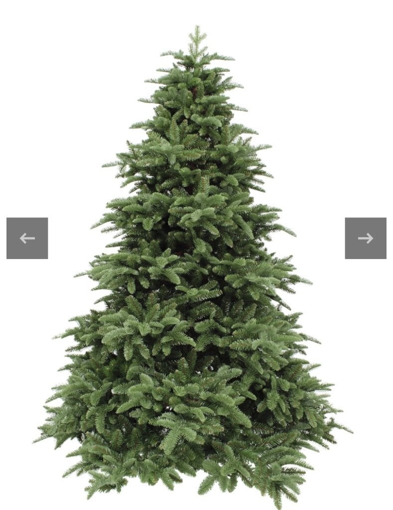 Kunstkerstboom  Triumph Tree Nordmann 215 cm, Ophalen, Gebruikt