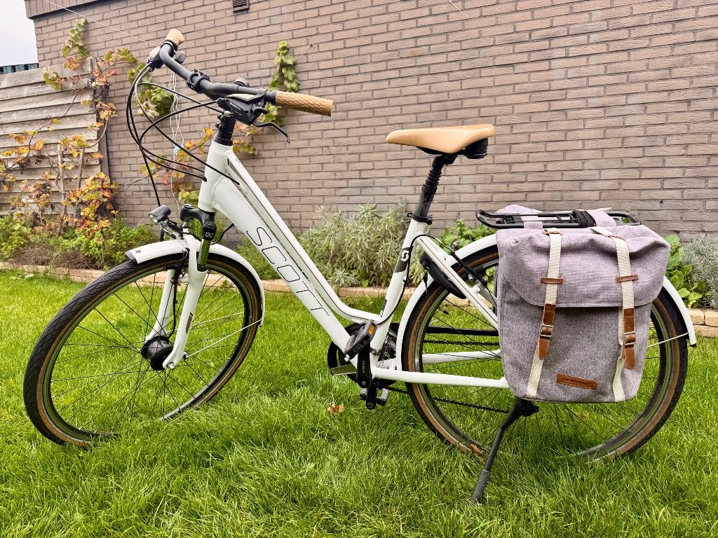 Scott Sub Comfort 10 – trekkingfiets, Velgrem, (Extra) lage instap, Zo goed als nieuw, 50 tot 53 cm