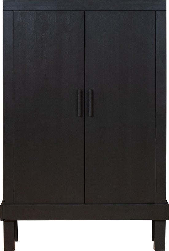 Bonk gesloten kast - Woood, Huis en Inrichting, Ophalen, 50 tot 100 cm, 25 tot 50 cm, Basic, goed te combineren in ieder interieur