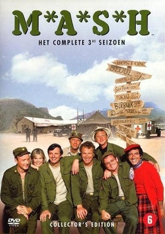 MASH (serie 3), Alle leeftijden, Boxset, Ophalen of Verzenden, Zo goed als nieuw