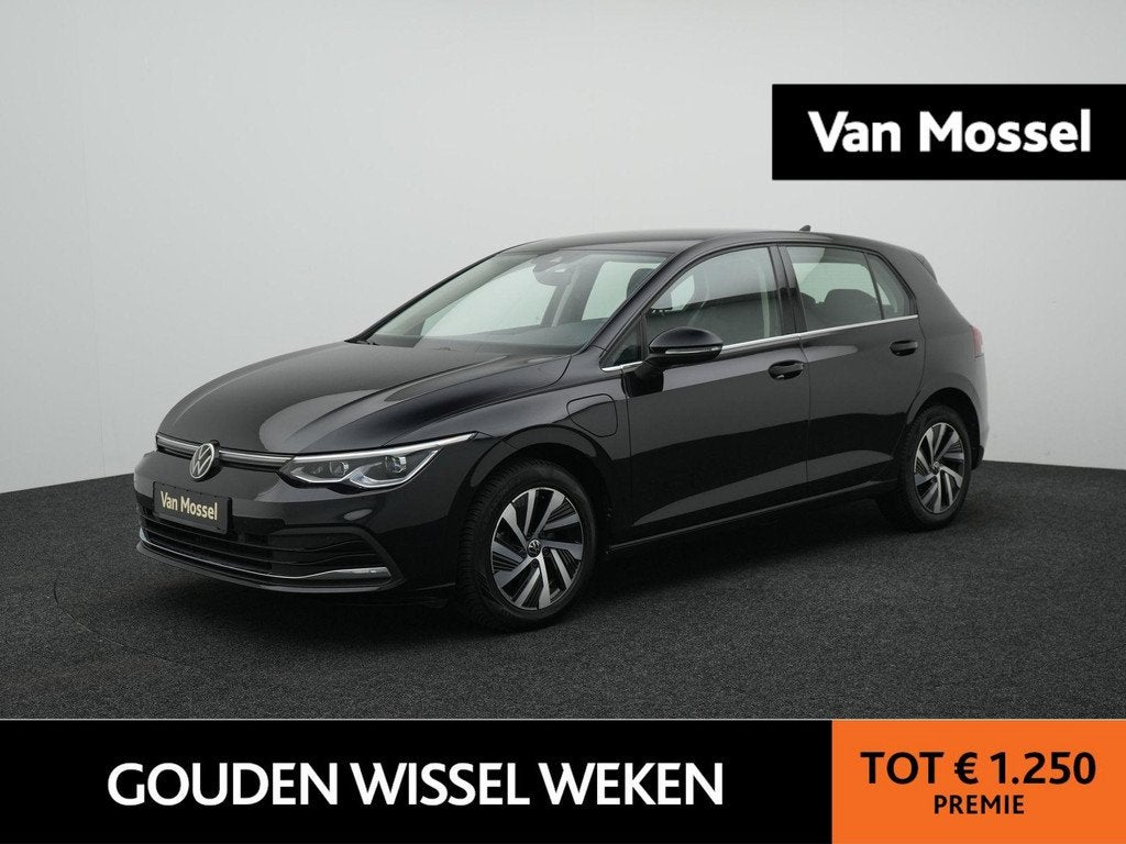 Volkswagen Golf 1.4 eHybrid Style | Apple/Android Play | Cam, Auto's, Volkswagen, Bedrijf, Te koop, Golf, ABS, Achteruitrijcamera