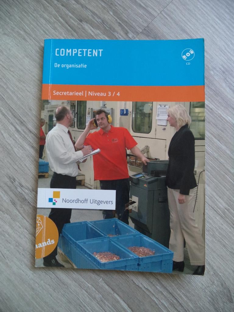 Competent De organisatie Secretarieel niveau 3/4, Ophalen of Verzenden, Beta, Zo goed als nieuw, HBO