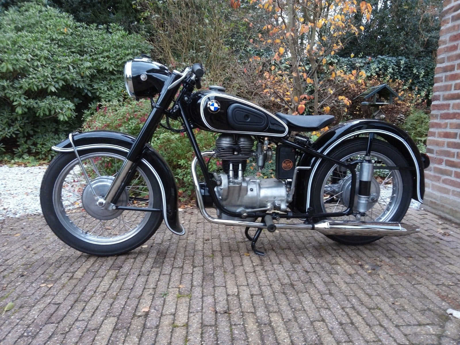 BMW R25/3 Gerestaureerd
