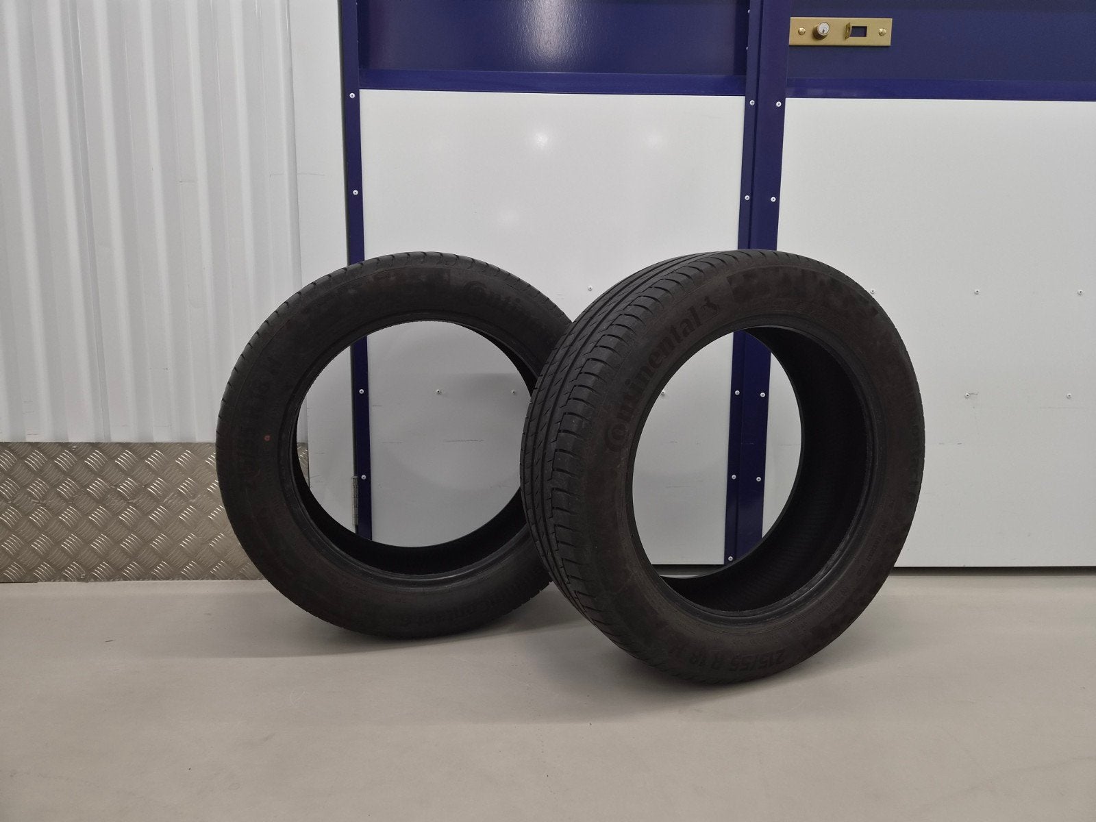 Continental PremiumContact 6 zomerbanden 215/55 R18, Ophalen, 18 inch, Band(en), Personenwagen