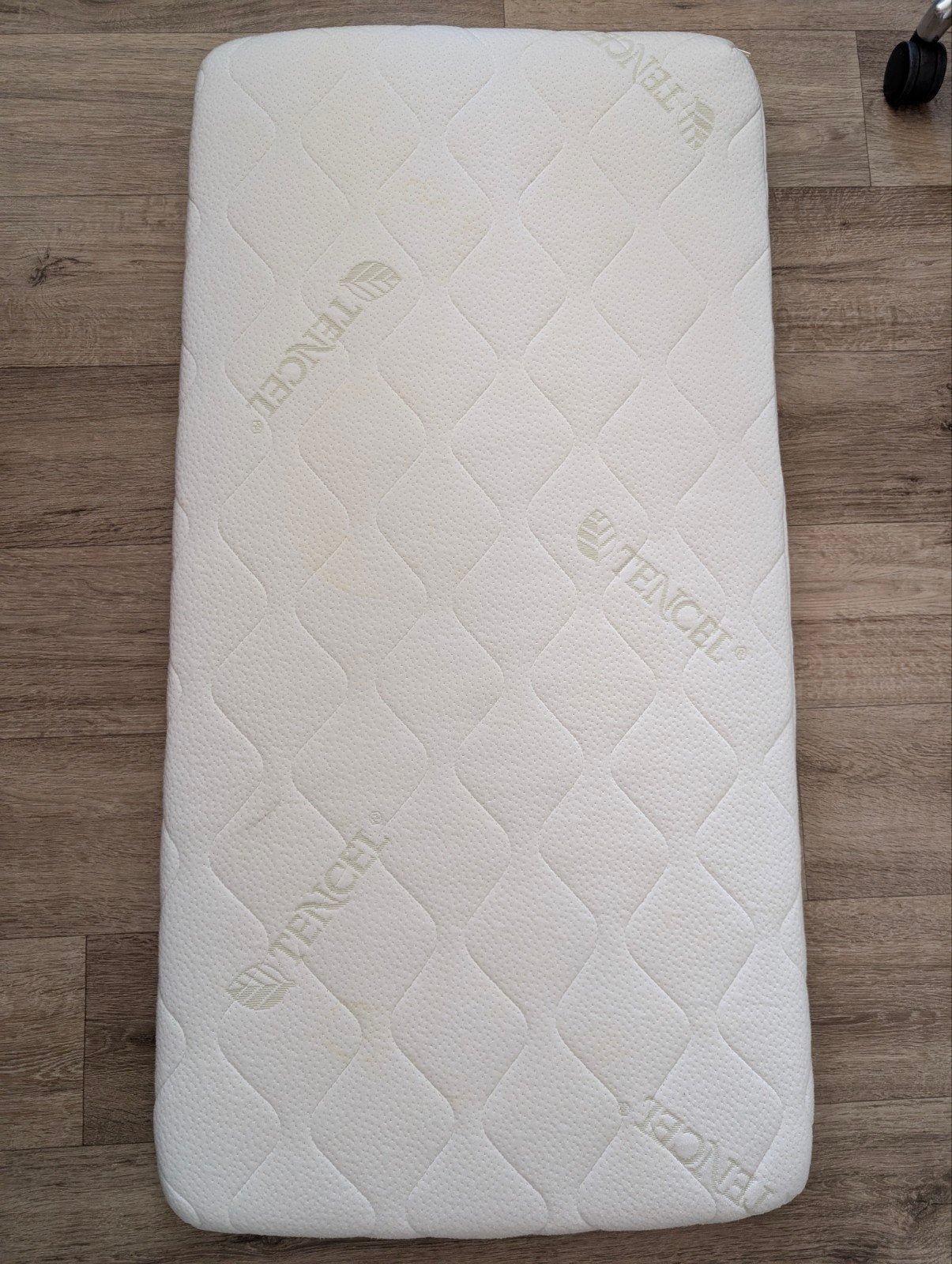 Babymatras Tencel 60x120 Koudschuim, Ophalen, Gebruikt, Matras, Overige maten