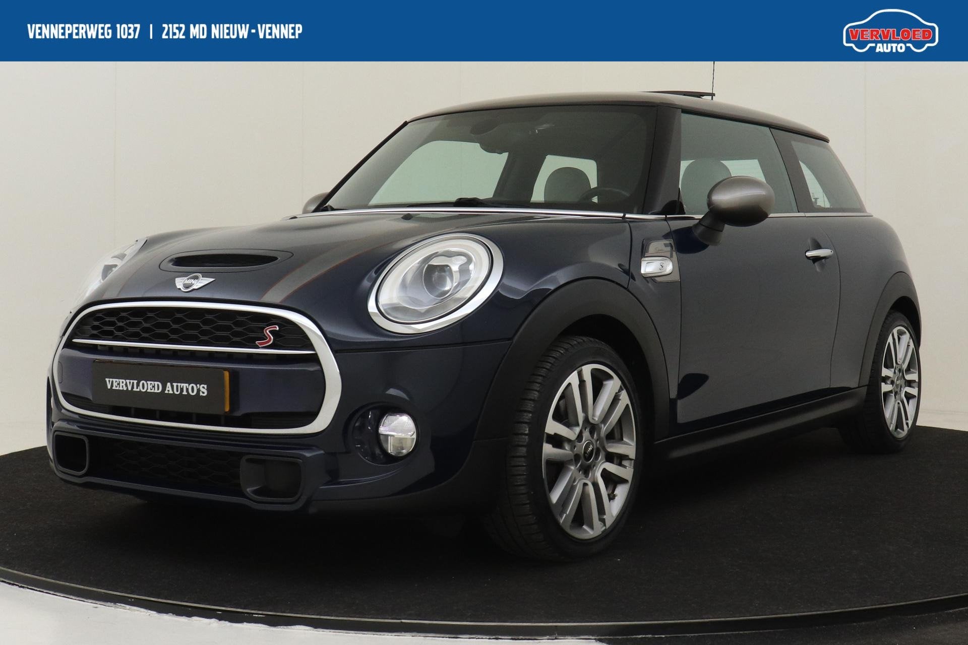 MINI COOPER S SEVEN CHILI -PANO.DAK|KEYLESS|BUSINESS|VISIBIL, Auto's, Voorwielaandrijving, 1998 cc, Gebruikt, Euro 6