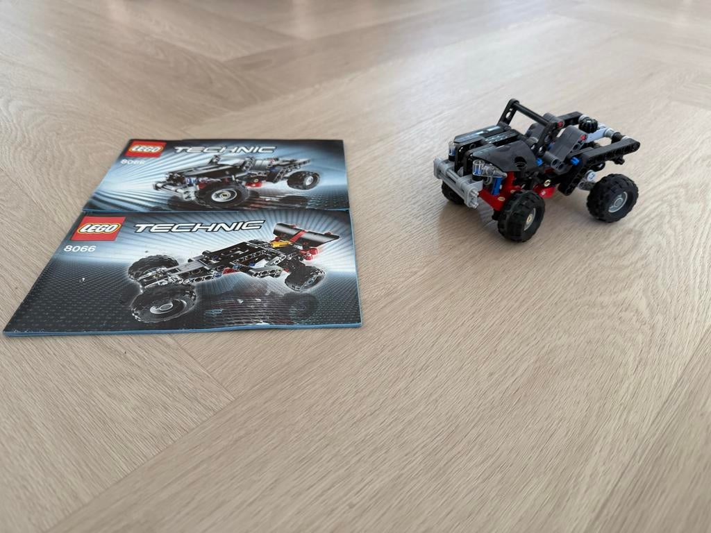 Lego Technic 8066 - Zo goed als nieuw, compleet, Lego, Ophalen of Verzenden, Zo goed als nieuw, Complete set