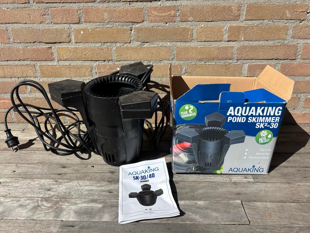 Aquaking Pond / Vijver Skimmer SK2-30, Ophalen of Verzenden, Zo goed als nieuw, Overige typen