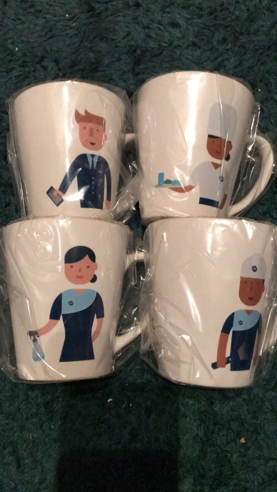 Koffiebekers, Ophalen of Verzenden, Overige stijlen, Kop(pen) en/of Schotel(s), Glas