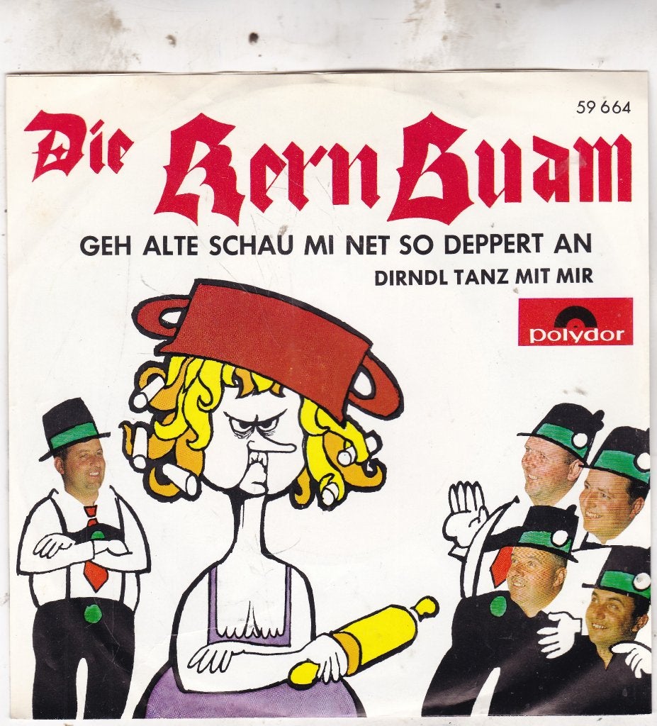 Die Kern Buam ( 1969 ), Ophalen of Verzenden, Gebruikt, 7 inch, Pop