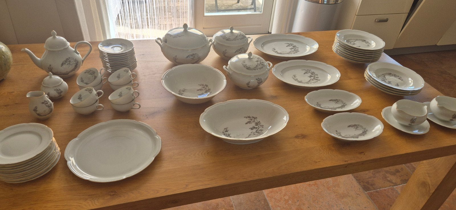 H&C Bavaria Heinrich servies - vintage, Ophalen, Gebruikt, Overige merken, Vintage