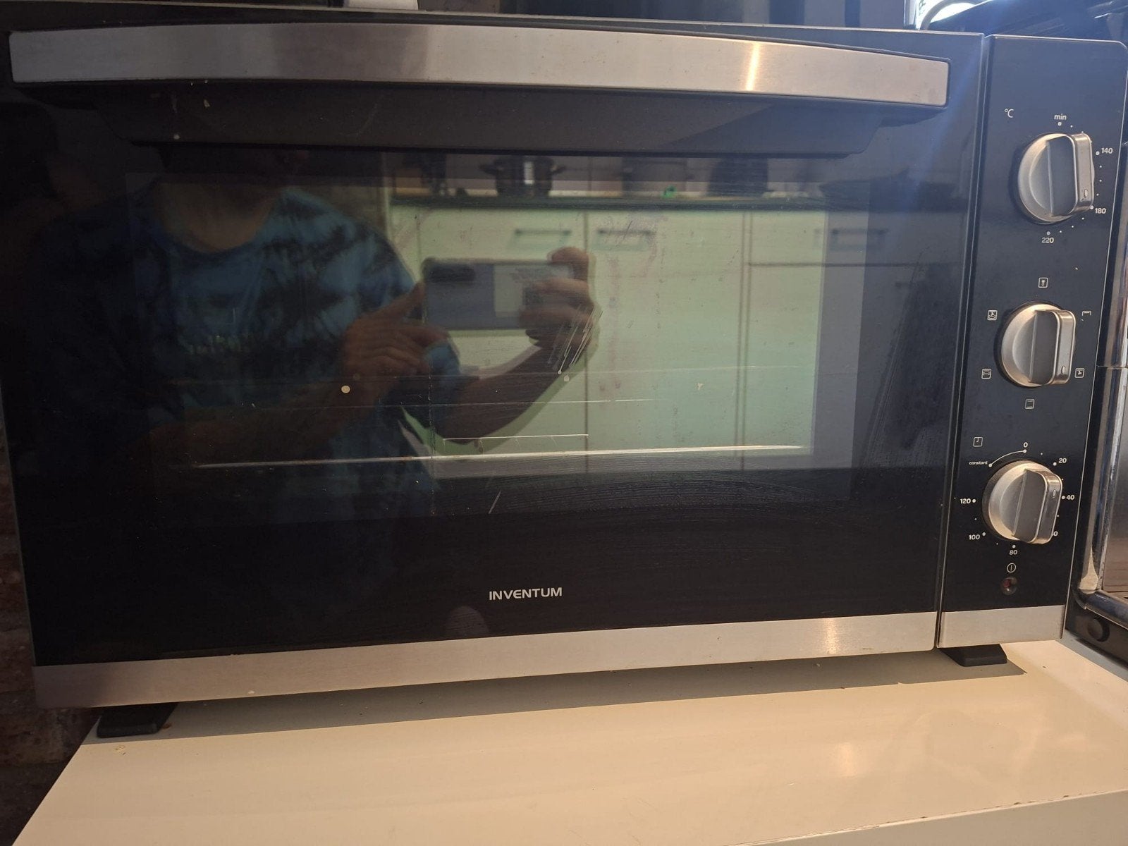 Inventum oven - Compact en veelzijdig, Ophalen