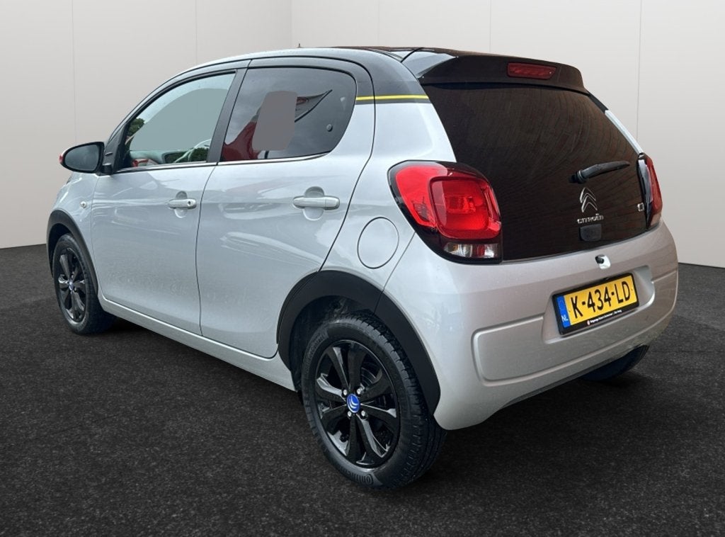 Citroën C1 1.0 VTi JCC+ uitvoering 1e eigenaar Clima Camera, Auto's, Keurmerk '100% Onderhouden', Stof, Gebruikt, Euro 6