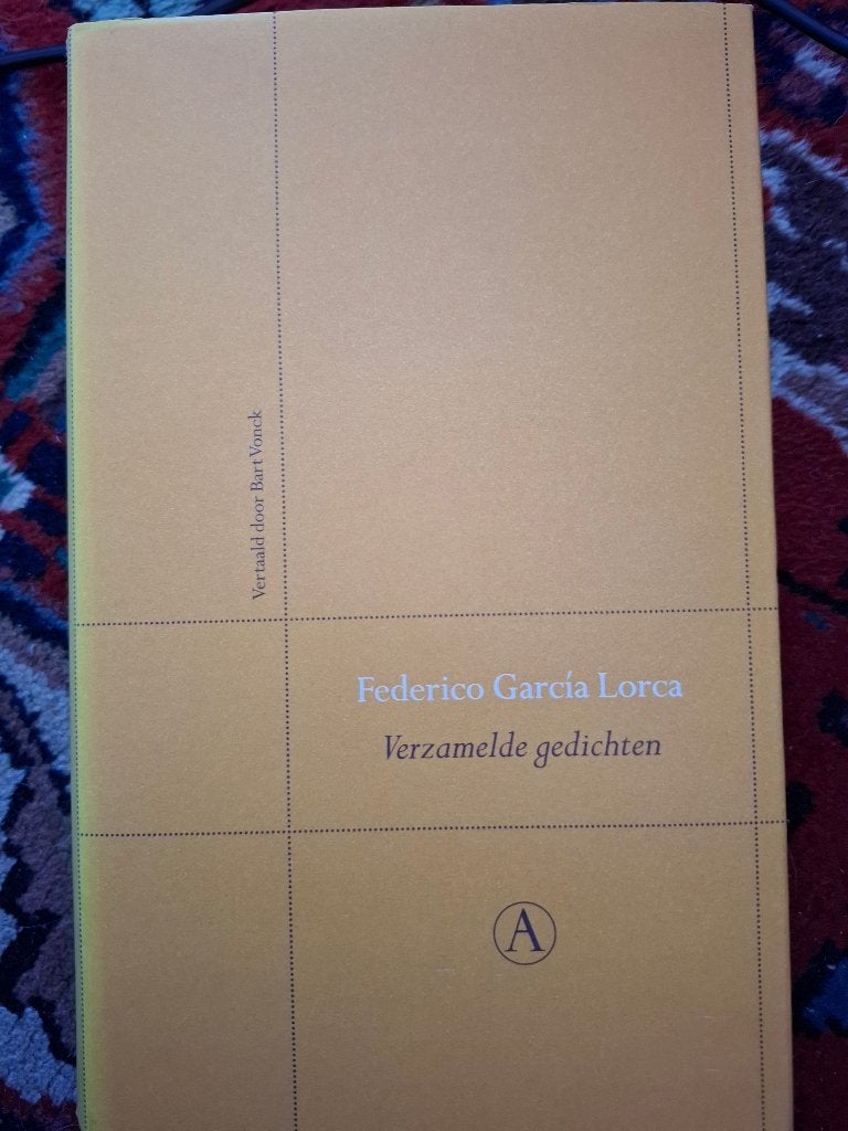 Federico Garcia Lorca, Verzamelde gedichten, Ophalen of Verzenden, Zo goed als nieuw, Eén auteur, Federico Garcia Lorca