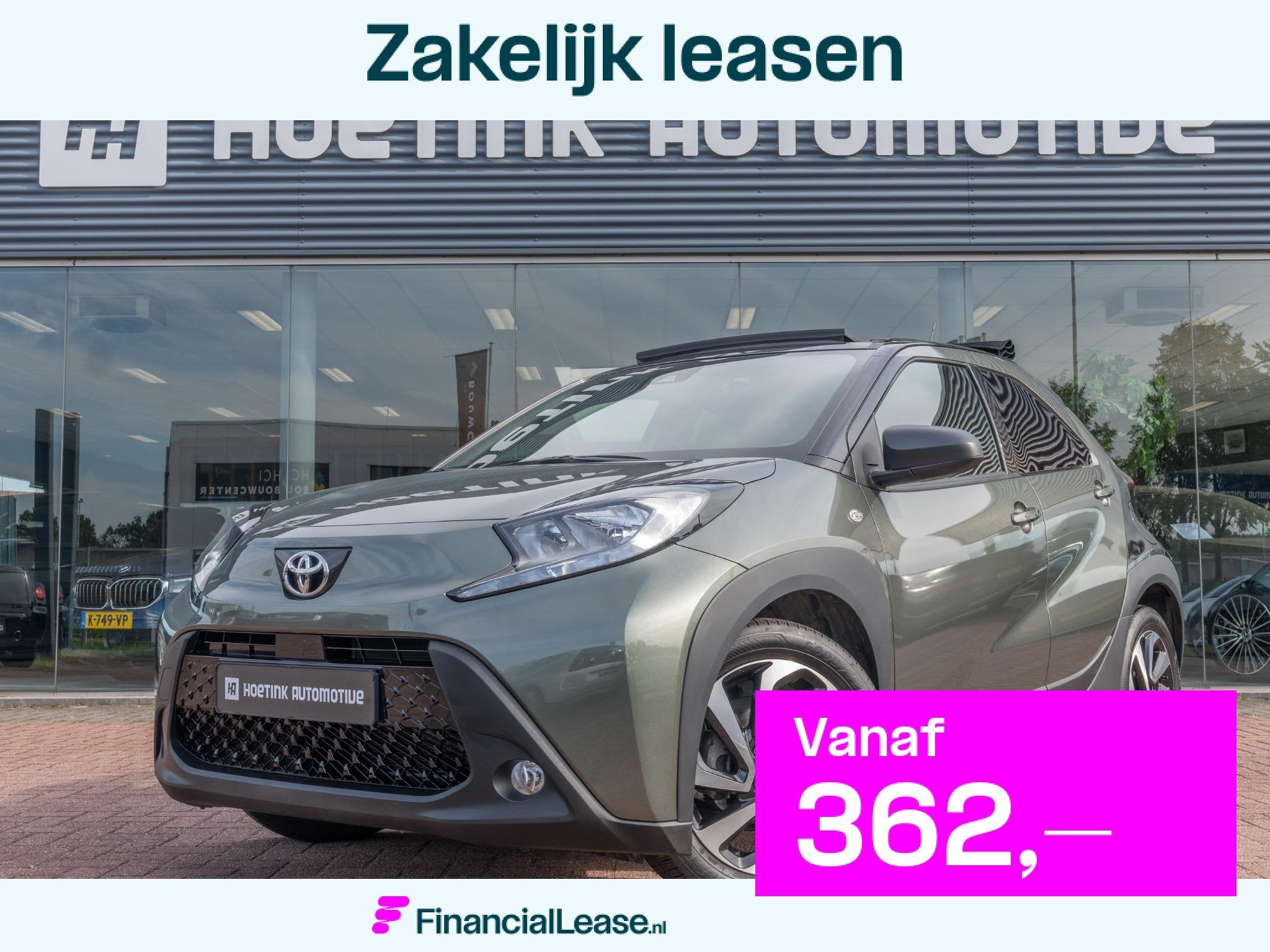 Toyota Aygo X 1.0 VVT-i S-CVT Pulse | Nette staat | Dealer o, Stof, Gebruikt, Euro 6, 4 stoelen