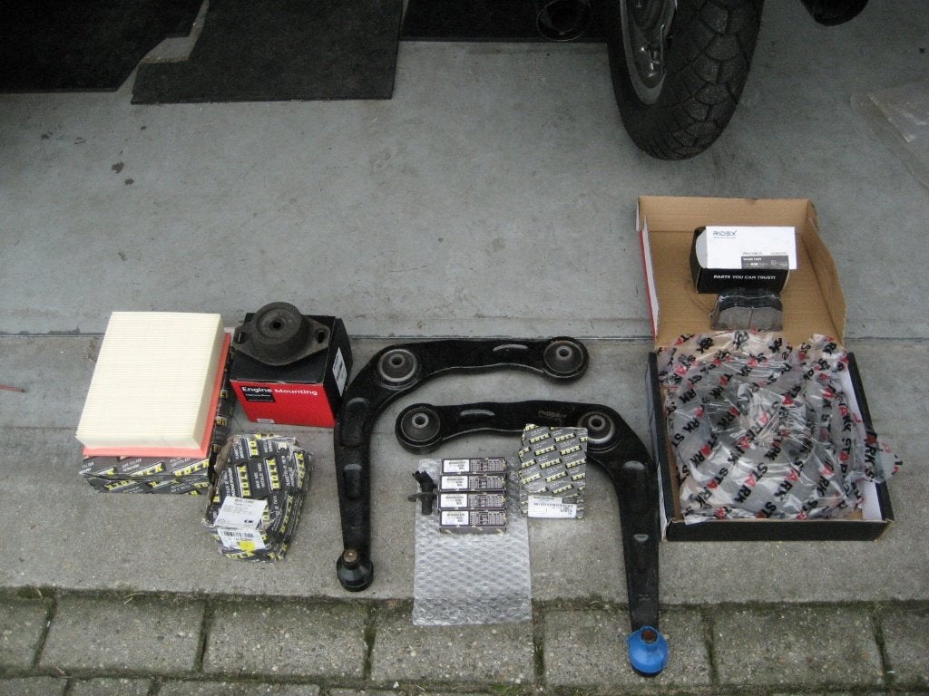Draagarmen 206 en res.delen., Ophalen of Verzenden, Peugeot