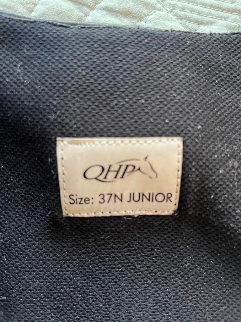 QHP paardrijlasrzen maat 37, Ophalen of Verzenden, Gebruikt, Dressuur, Schoeisel