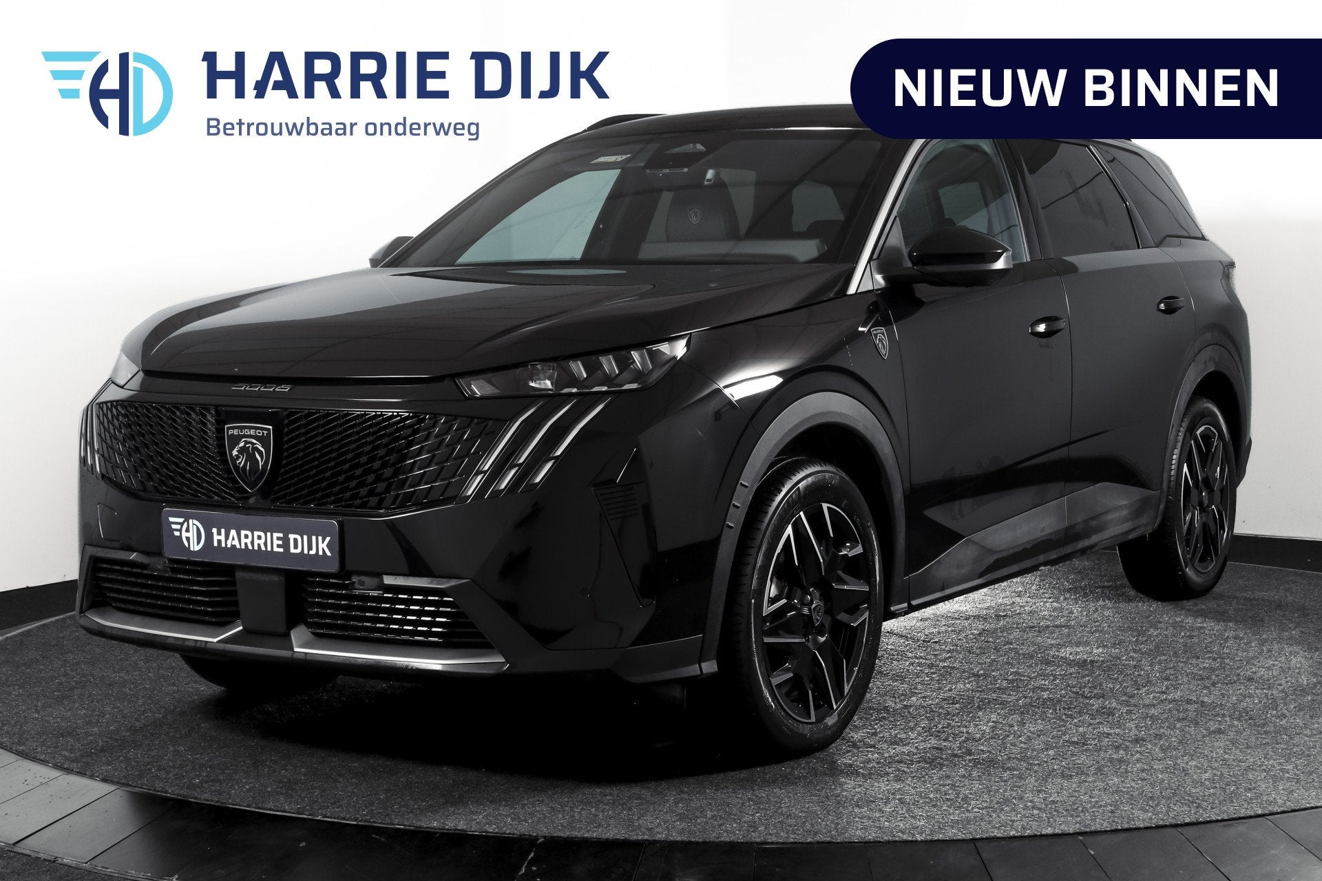 Peugeot 5008 1.2 Hybrid 145 GT 7p | Dig. Cockpit | Adapt. Cr, 145 pk, Gebruikt, 1199 cc, 7 stoelen