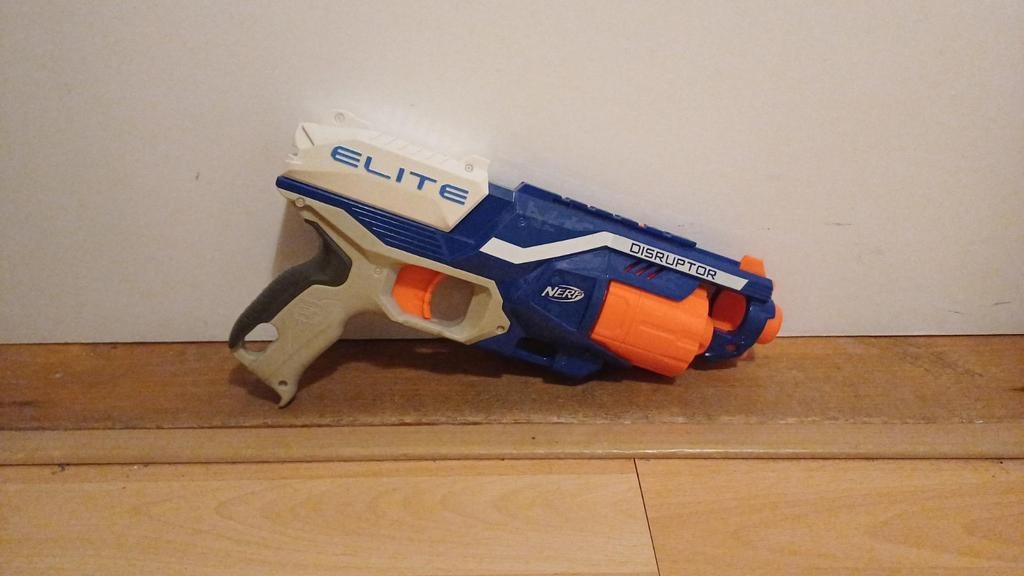 Nerf Elite Disruptor, Ophalen of Verzenden, Gebruikt